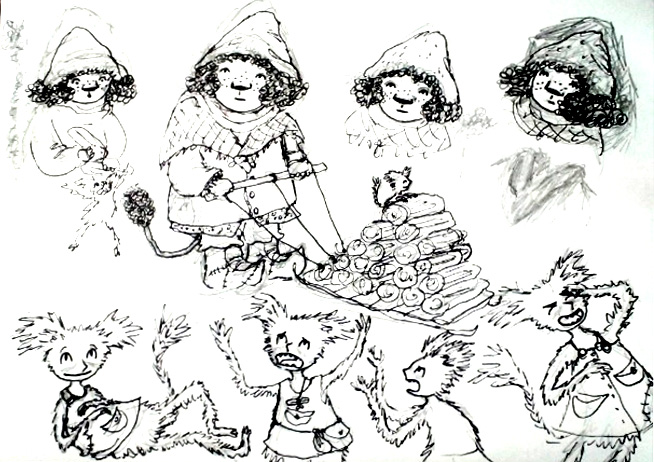 Trollscharactersketch